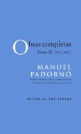 obras completas tomo ii 1991-2007