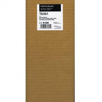 Epson T6361 (T636100) Photo Black Original High Capacity Ink Cartridge