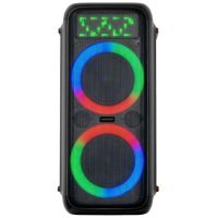 infiniton party eq60 altavoz portatil bluetooth 900w luz led negro