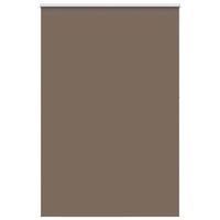 estor enrollable opaco color cafe 165x210cm tela ancho 1616cm