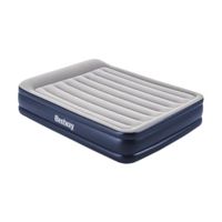 cama hinchable doble con inflador integrado 203x152x46 cm bestway