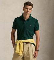 polo ralph lauren para hombre 710782592015 polo de pique verde s casual algodon manga corta