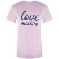 love moschino camiseta sy4307 para mujer