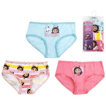 Disney Braguitas Pack 3 Braguitas Blíster Niña para niña