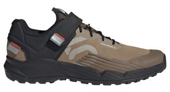 Zapatillas de mtb adidas five ten 5 10 trailcross clip in marron negro hombre