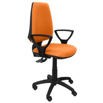Piqueras y Crespo Elche S Bali Silla de Oficina Brazos Fijos Naranja
