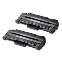 compatible multipack samsung xpress sl-m2820 printer toner cartridges 2 pack -mlt-d115l