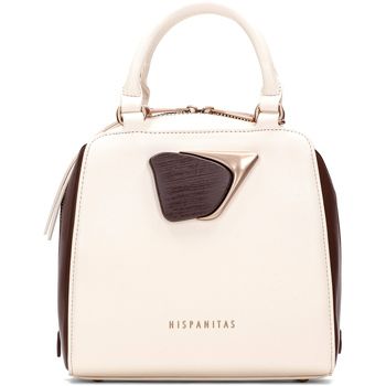 Hispanitas Bolso de mano bv264526 avellana para mujer
