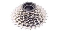 sunrace rueda libre de 7 velocidades 13 28t cromo