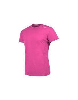 Camiseta rosa de running Joluvi Duplex Hombre