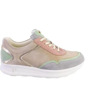 de PITILLOS 10414 ZAPATILLAS CASUAL DE MUJER ANTE SERRAJE GRIS