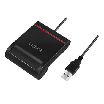 LogiLink Lector DNIe USB 2.0 Negro