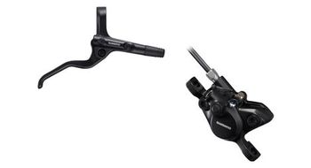 Freno trasero shimano altus br mt201 organico  sin disco  170cm negro
