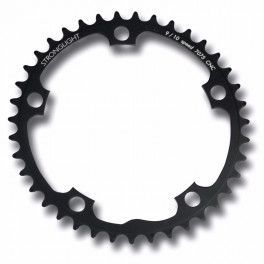 Stronglight Plato Rz Compact Negro 34 Dientes