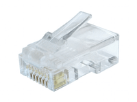 gembird conector rj45 cat6 utp solidos 100 uds