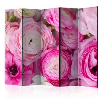 Biombo - Ranunculus Flowers Ii (225x172 Cm)