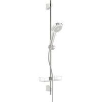 conjunto de barra de pared hansa hansabasicjet style 4479 1 chorro cromo 44790111