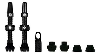 Valvulas tubeless muc off v2 44 mm negro
