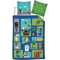 ropa de cama minecraft 140 x 200 cm