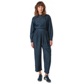 Skfk Mono Trousers Amatza-Gots - Raw Denim para mujer