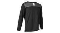 maillot mangas largas fox defend kids negro