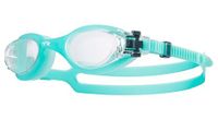 gafas de natacion tyr vesi transparente verde  mujer