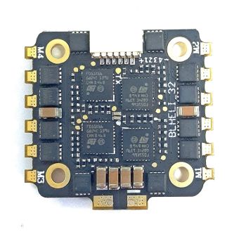 20x20mm DarwinFPV 30A 2-6S BLHeli_S 4in1 ESC sin escobillas compatible con DShot1200 para drones de carreras FPV