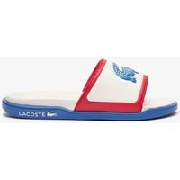 lacoste chanclas zapatilla serve slide hombre para hombre