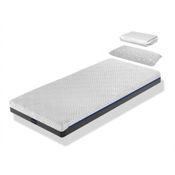 Pack Colchon De Espuma Con Muelles 80x180 Cm Platon Spring Shaula