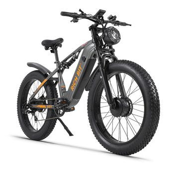 Rich Bit C01 Bicicleta Eléctrica De Montaña De Doble Motor Con Batería De 48 V Y 20 Ah