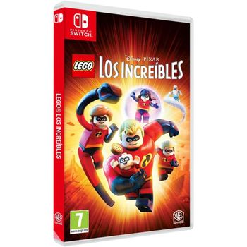 Warner Bros. Games Videojuego LEGO Los Increibles - Nintendo Switch