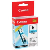 canon bci-6pc photo cyan original cartridge