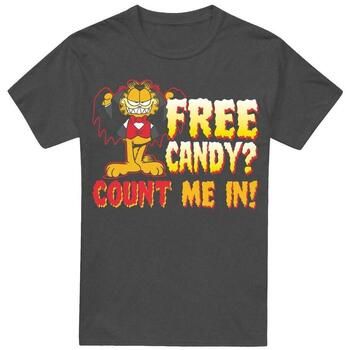 Garfield Tops y Camisetas Count Me In para mujer