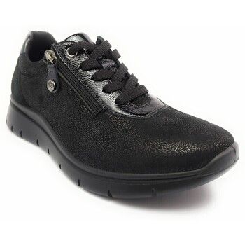 Imac Zapatillas de senderismo ZAPATILLA 856510 LICRA NEGRA para mujer