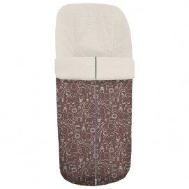 2024 Saco Silla Cebras Dydados London Estampado Punto Crudo