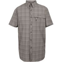 regatta camisa manga larga rg10912 para hombre