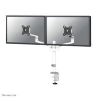 neomounts ds60-425wh2 brazo de monitor 17-27 - ahorro de espacio