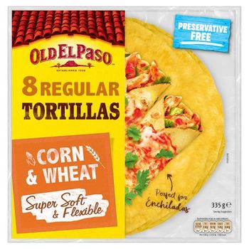 Old El Paso Corn Tortillas