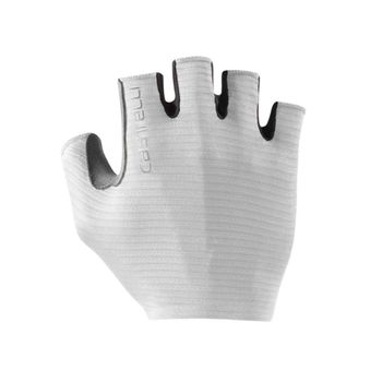 Guantes Castelli Espresso Blanco, Talla S