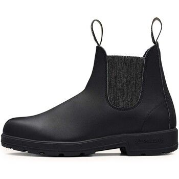 Blundstone Botas Black Leather Silver Glitter para mujer