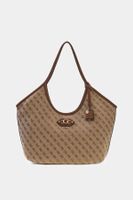 bolso tote con logo samantha