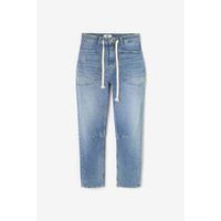 le temps des cerises jeans jeans loose ancho  largo 34 para mujer