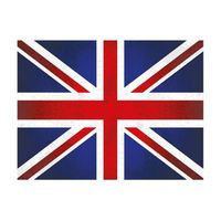 papel pintado 3d - union jack 200x154 cm