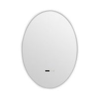 espejo bano con luz led y antivaho 70x50 cm catedrais seleccionable calido-neutro-frio