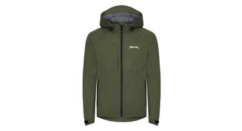 Chaqueta impermeable para hombre spiuk all terrain caqui