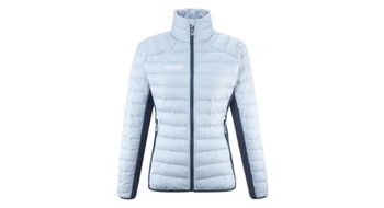 Chaqueta de pluma millet fitz roy warm azul  mujer