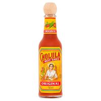 cholula hot mexican sauce