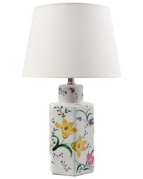 Lámpara de mesa  porcelana blanco