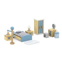 set de madera dormitorio principal