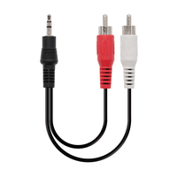 cable nc audi 35m-2xrcam 3m